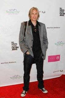 Tero Potila on the red carpet for an MTV event in Los Angeles, CA.