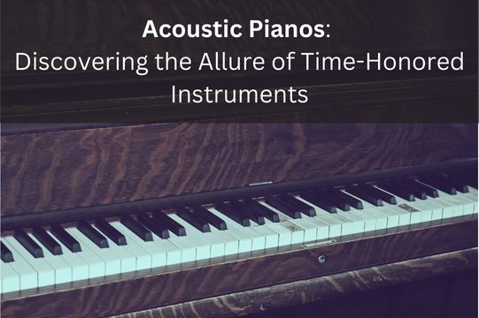 How to tell if piano keys are ivory: Acoustic pianos