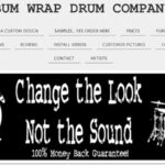 Bum Wrap Drum Company