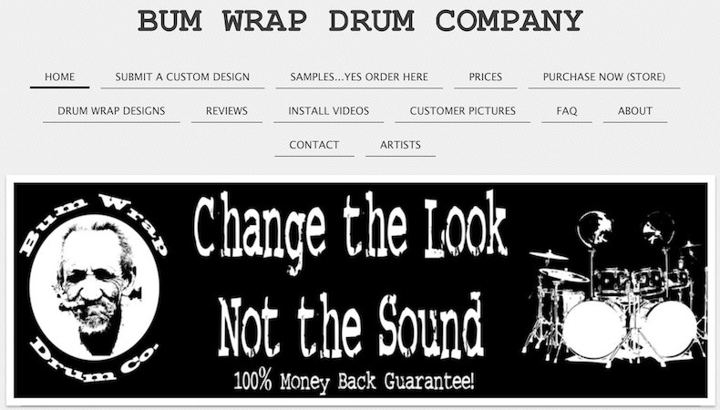 Bum Wrap Drum Company
