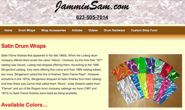 Jammin' Sam