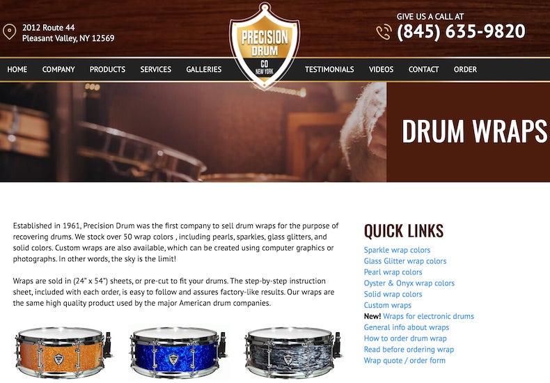 Precision Drum Company