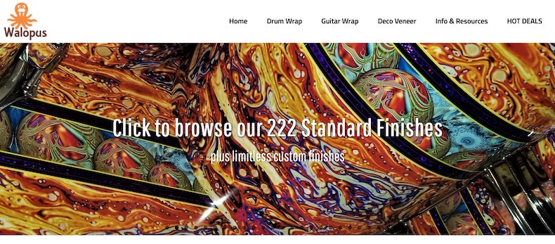 Walopus Drum Wrap