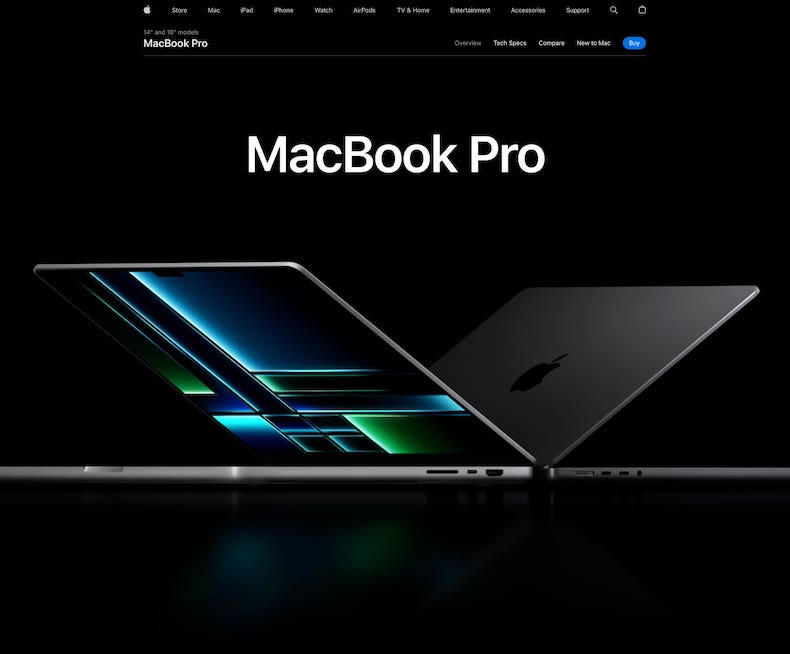 Apple Macbook Pro M2 Pro