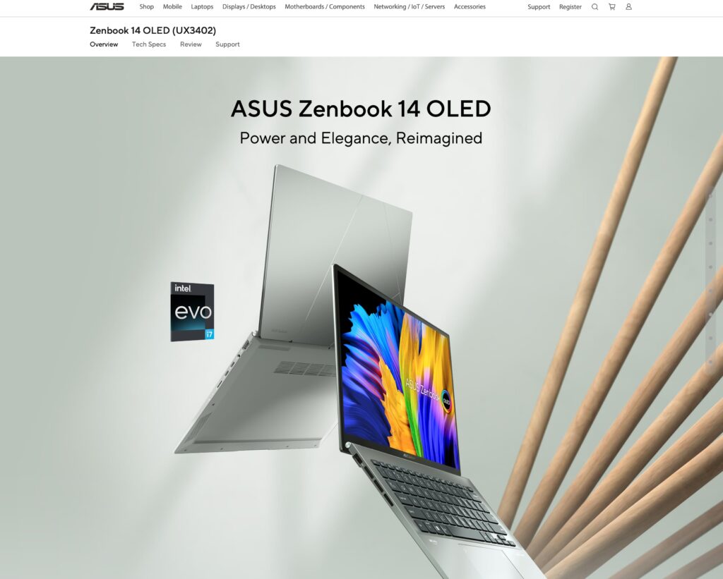 Asus Zenbook OLED (UX3402)