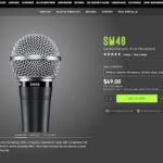 Shure SM48