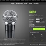 Shure SM58