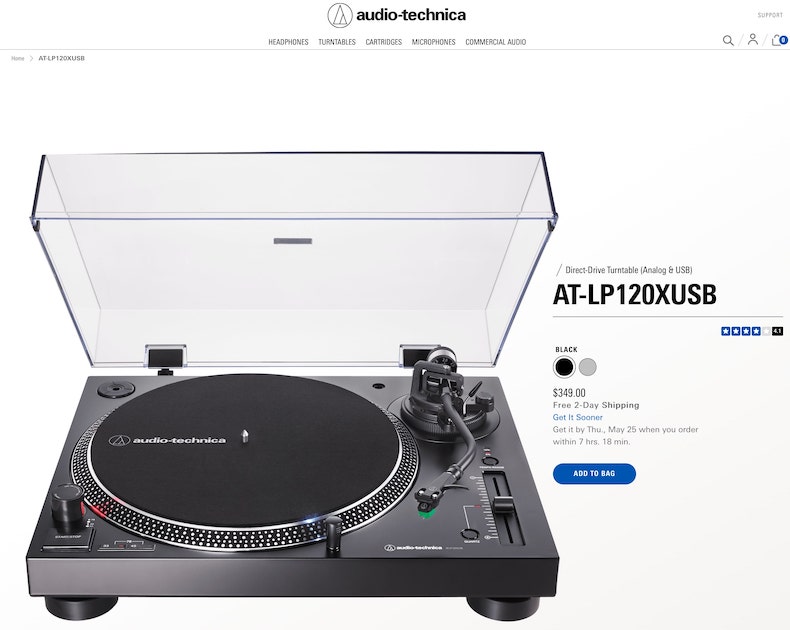 Audio-Technica AT-LP120XUSB