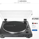 Audio-Technica AT-LP60X-BK