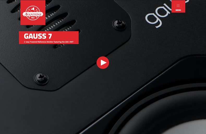 Avantone Audio Gauss 7 presents and exciting blend of vintage aesthetics with modern sound engineering. They deliver amazing sound quality.