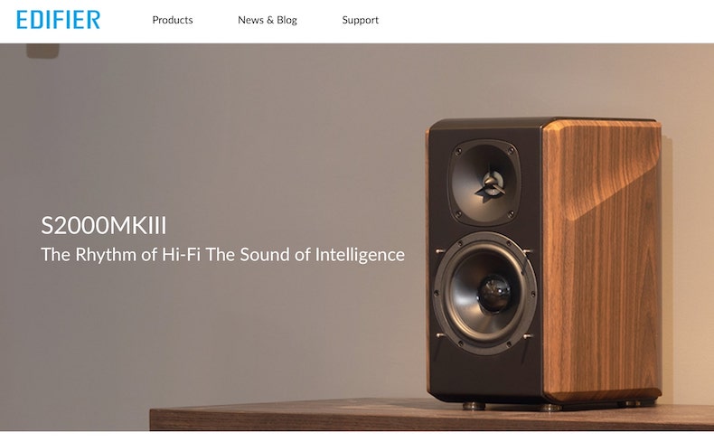 Edifier S2000MKIII feature a 5.5" aluminium cone woofer and a planar diaphragm tweeter with a wide frequency response and all the input options you could ever need.