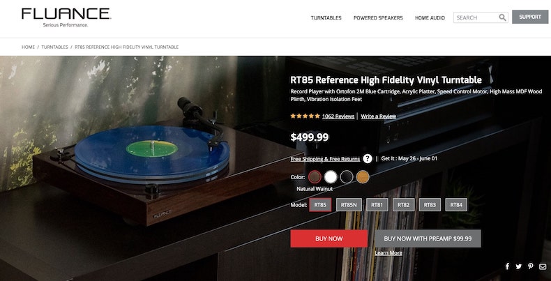 Fluance RT85