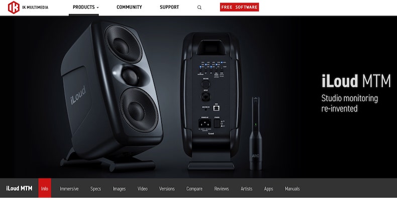 IK Multimedia iLoud MTM studio monitors are perfect for the producer on the go. If you're working on the road but still want good quality monitoring, these monitors are perfect.
