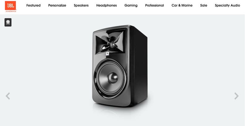 JBL 308PMKII studio monitor continues the JBL legacy of outstanding quality. They provide an extended frequency response.