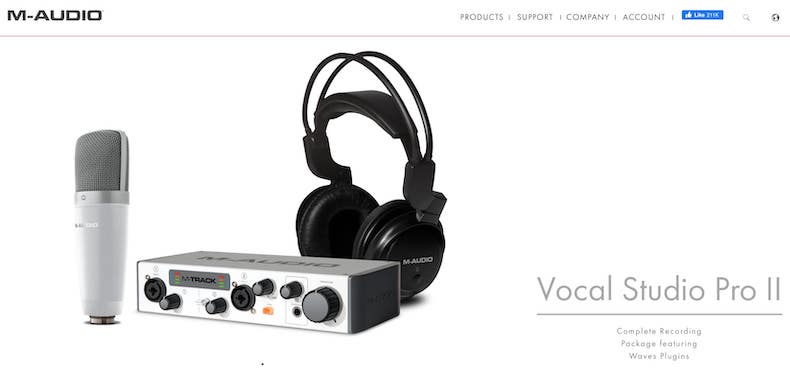 M-Audio Vocal Studio Pro II