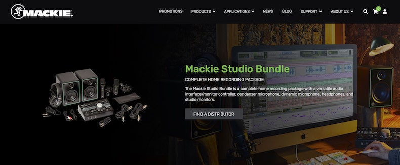 Mackie Studio Bundle
