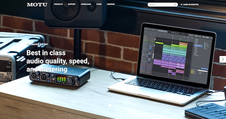 Motu M4 with MXL 770 Bundle