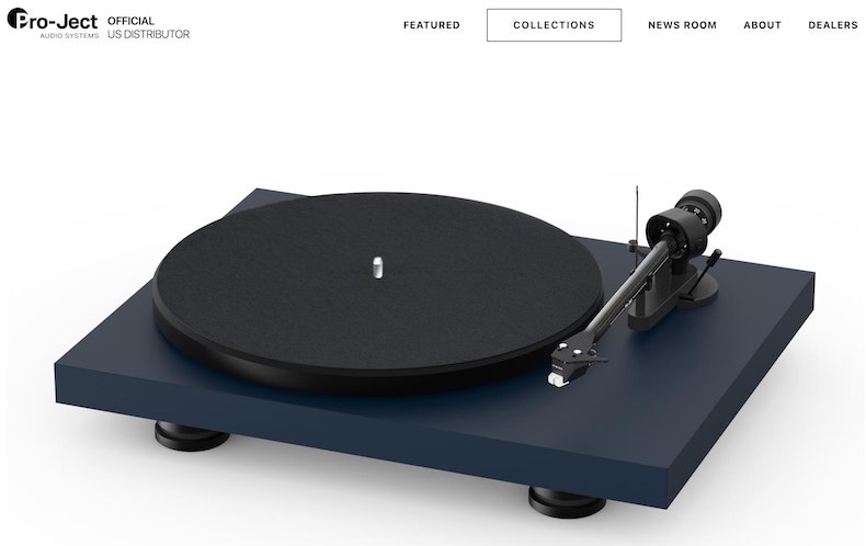 Pro-Ject DEbut Carbon EVO