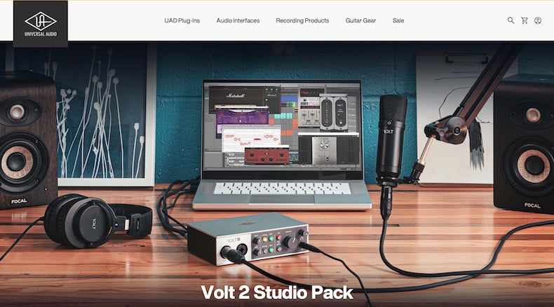 UA Volt 2 Studio Pack
