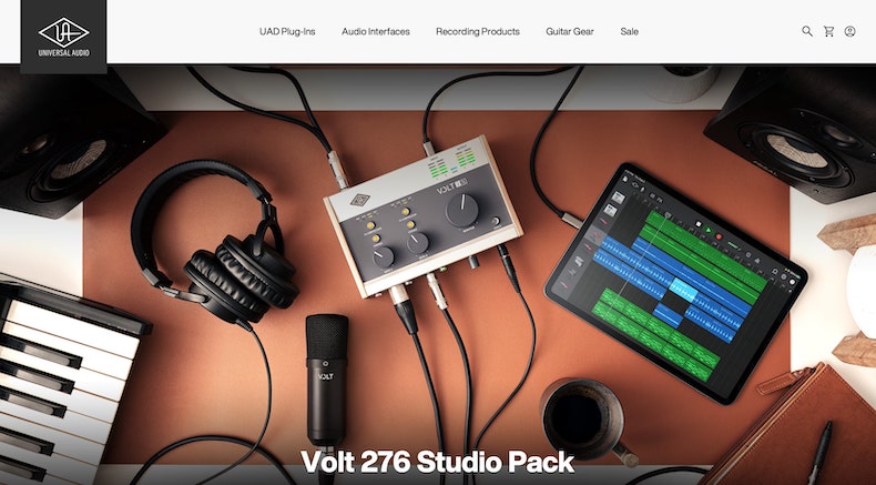 UA Volt 276 Studio Pack