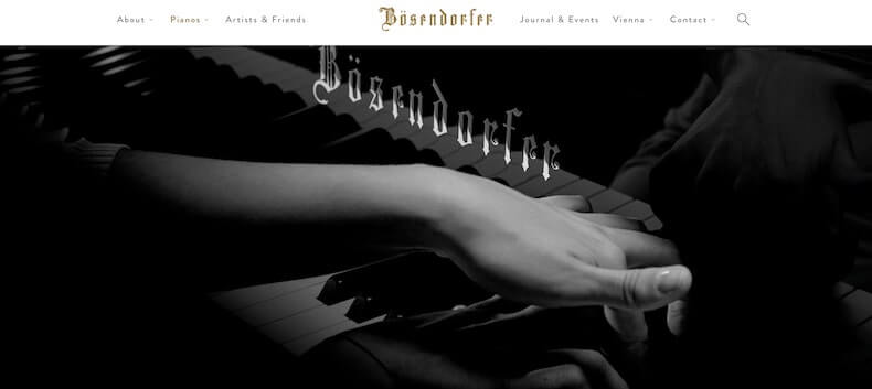 Bosendorfer Model 155