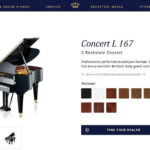C. Bechstein Model L167