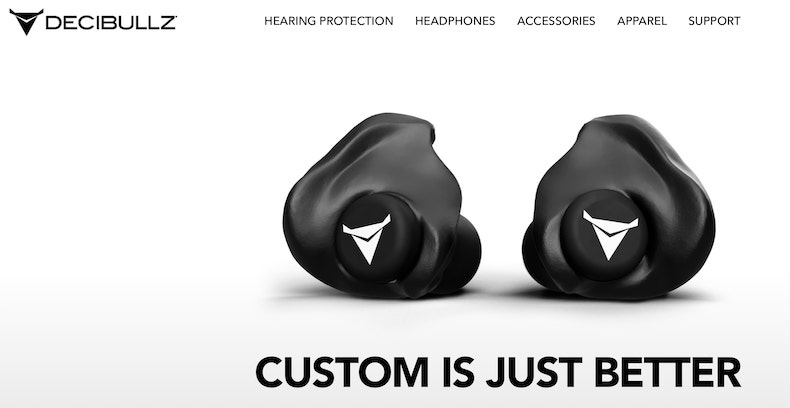 Decibullz Custom Molded Earplugs