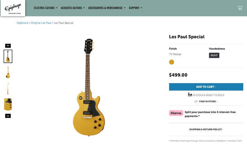 Epiphone Les Paul Special