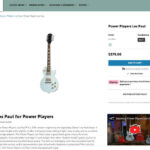 Epiphone Power Players Les Paul