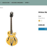 Epiphone Wildkat