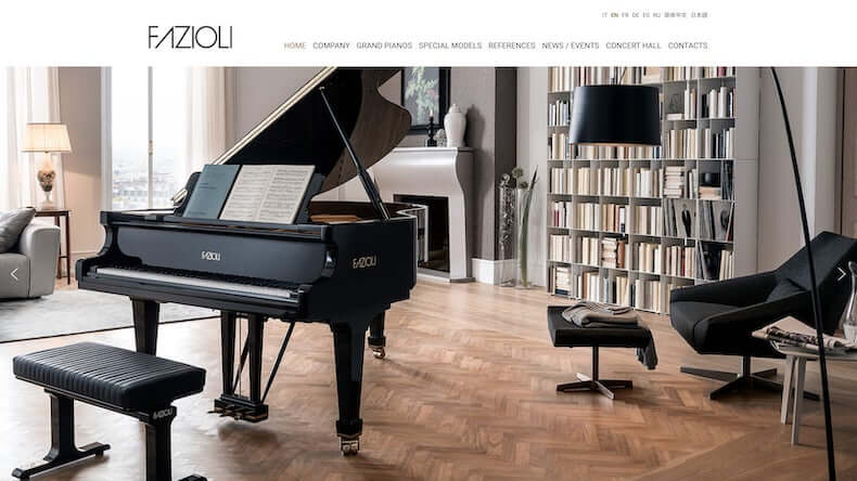 Fazioli Pianos