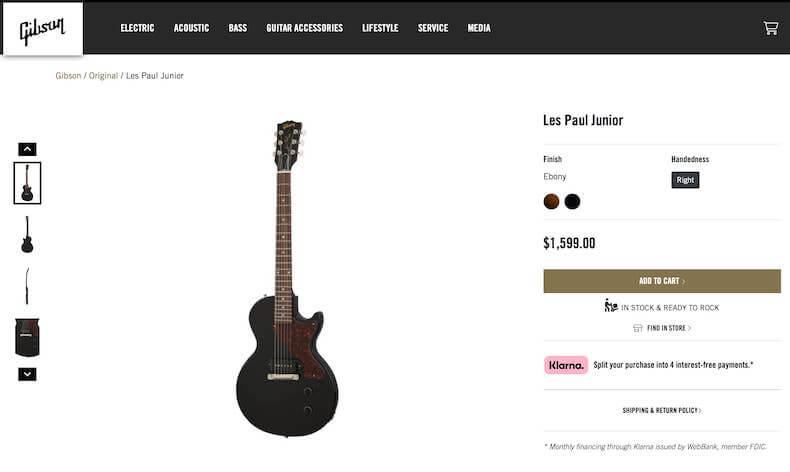 Gibson Les Paul Junior
