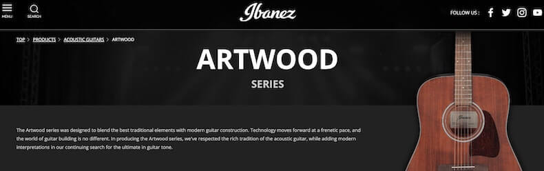 Ibanez AW