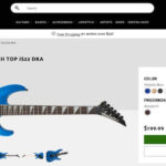 Jackson JS22 Dinky