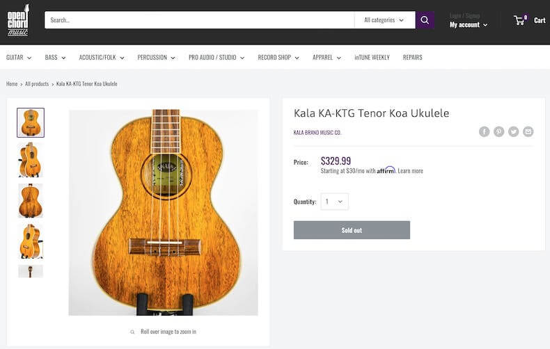 Kala KA-KTG