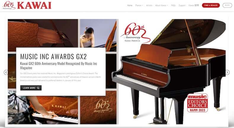 Kawai Pianos