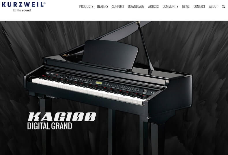 Kurzweil Home KAG100