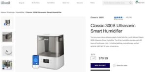 Levoit Classic 300s Ultrasonics Smart Humidifier