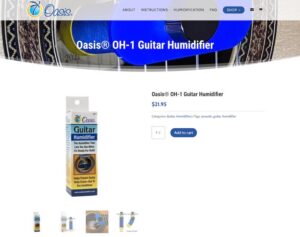 Oasis OH-1 Guitar Humidifier