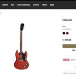 Gibson SG Special