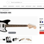 Squier Bullet Mustang HH