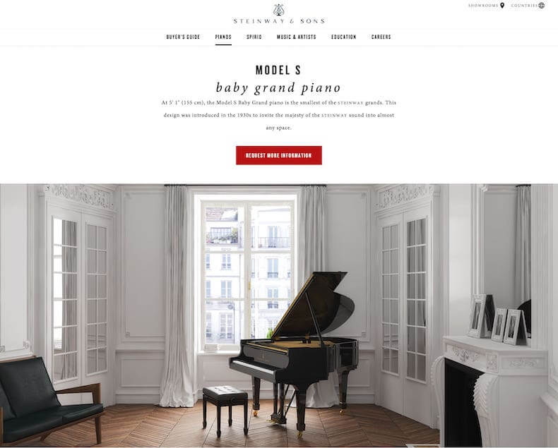 Steinway Model S