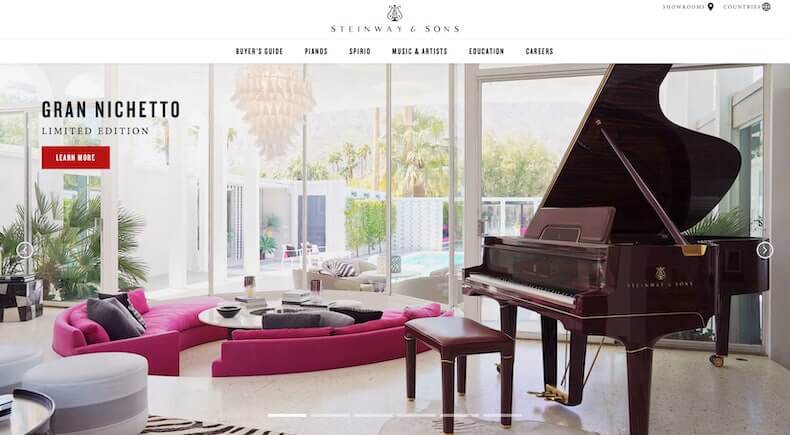 Steinway & Sons Pianos