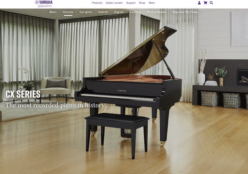 Yamaha C Series