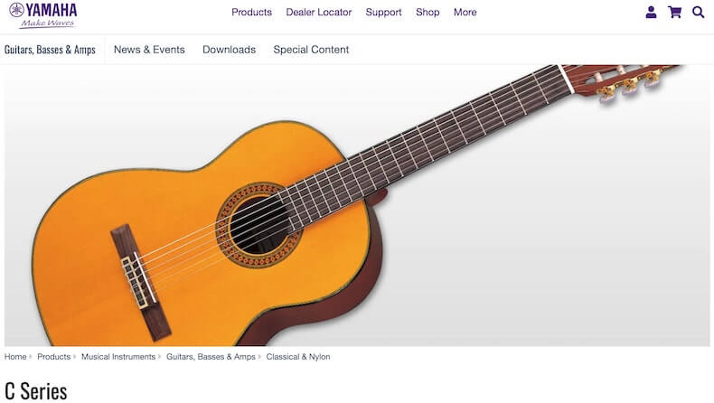 Yamaha C40II