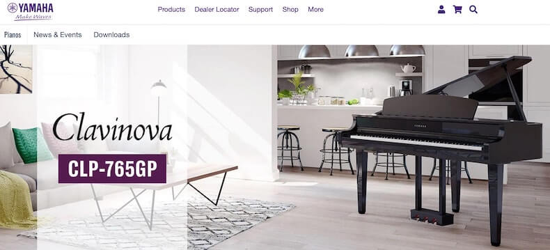 Yamaha Clavinova CLP-765GP