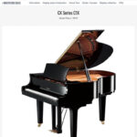 Yamaha Model C1X