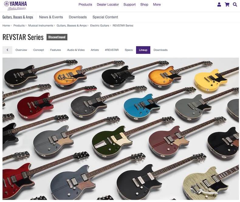 Yamaha Revstar