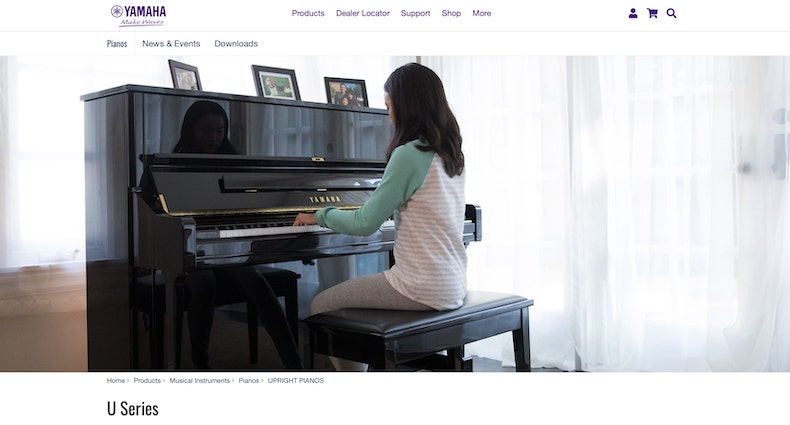 Yamaha U Series