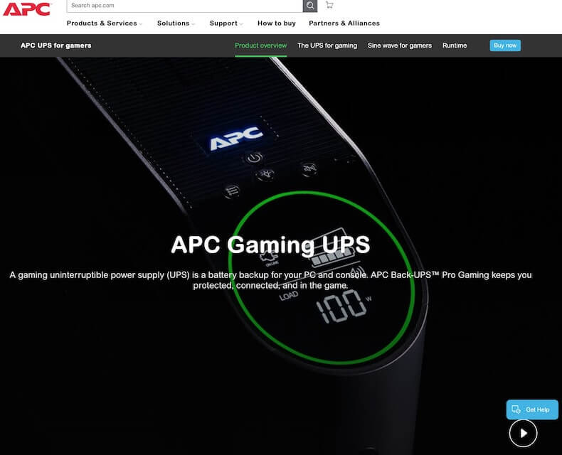 APC Gaming UPS